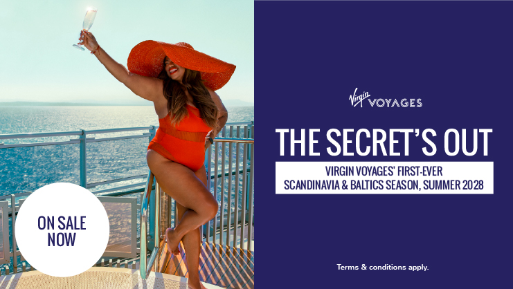 Virgin Voyages first ever Scandinavia & Baltics Season is out now