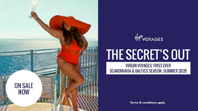 Virgin Voyages first ever Scandinavia & Baltics Season is out now