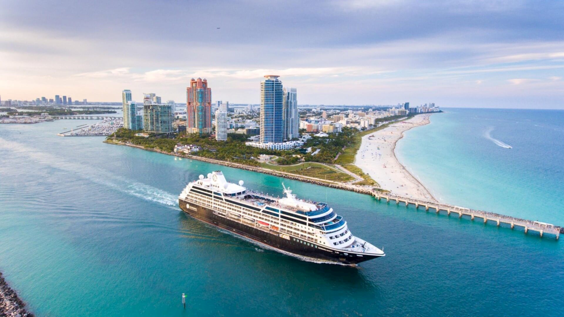 Azamara Quest in Miami