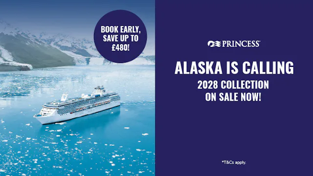 Alaska is calling with Princess Cruises 2028