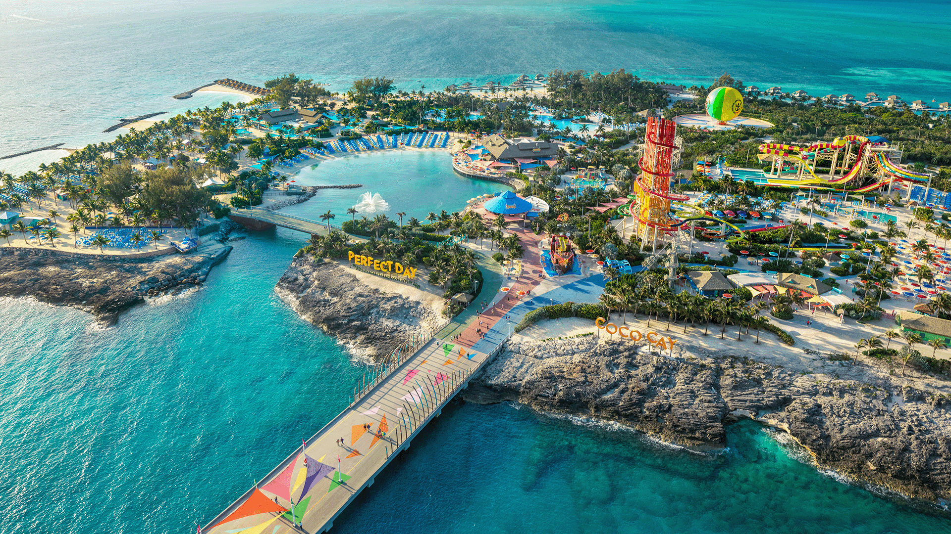 Perfect Day at CococCay, The Bahamas