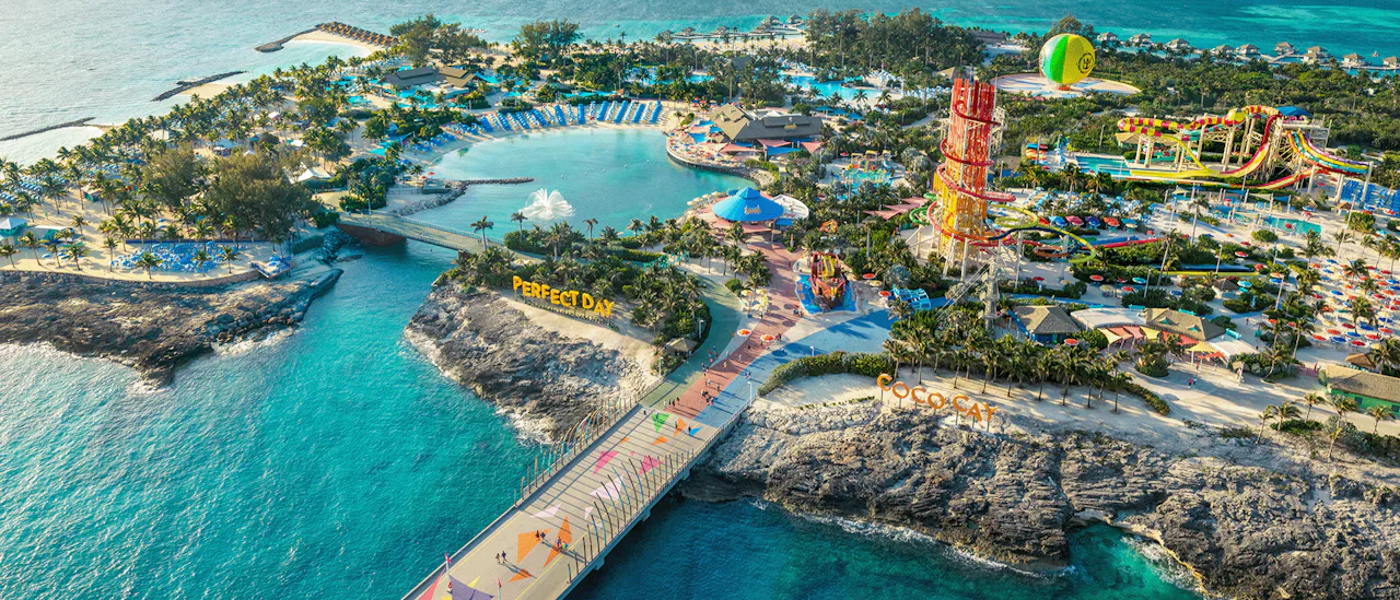 Perfect Day at CococCay, The Bahamas