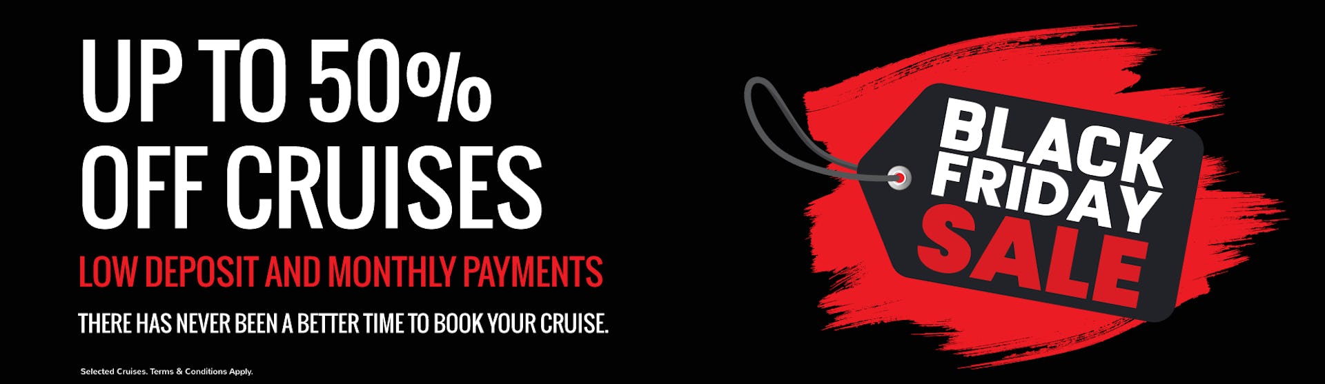 The Cruise Specialists Black Friday Sale
