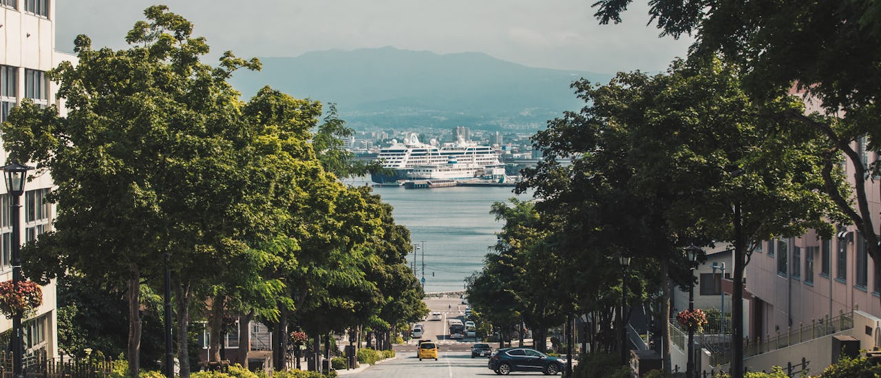 Azamara in Hakodate