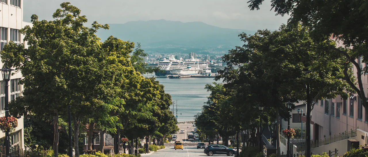 Azamara in Hakodate