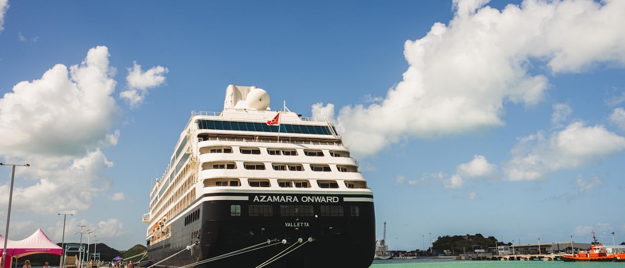 Azamara in Antigua