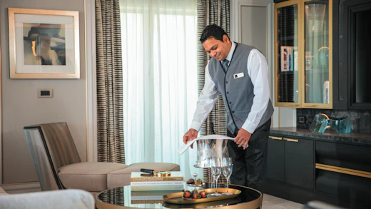 Regent Suite Butler