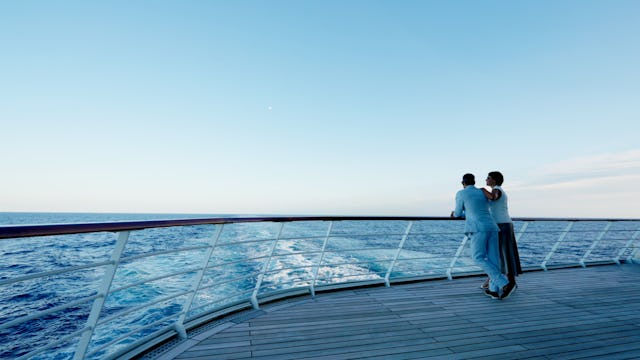 Regent Seven Seas Sea View