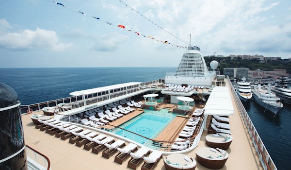 Seven Seas Explorer Pool Deck