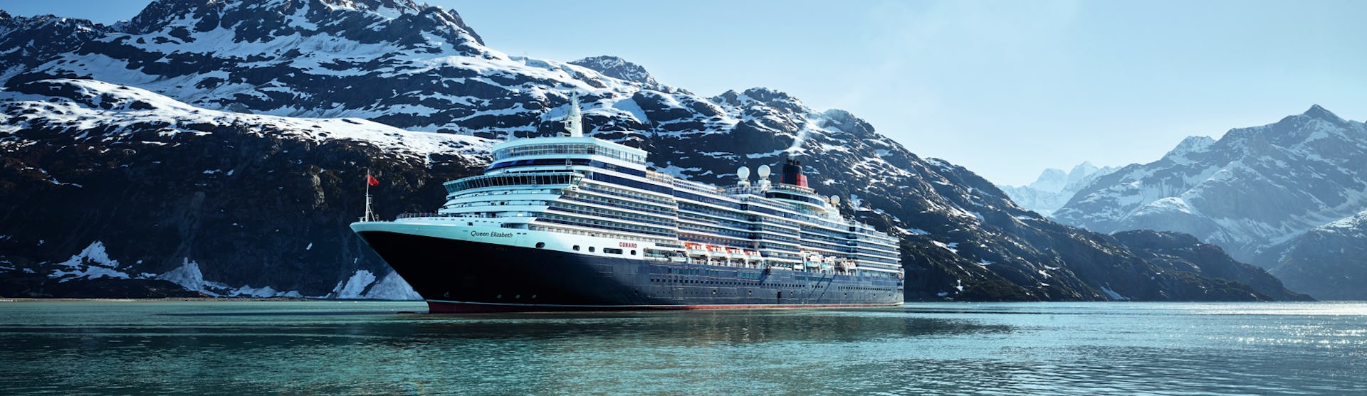 Queen Elizabeth in Alaska