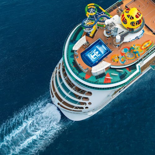 Independence of the Seas