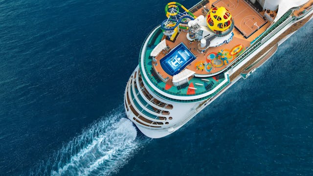 Independence of the Seas