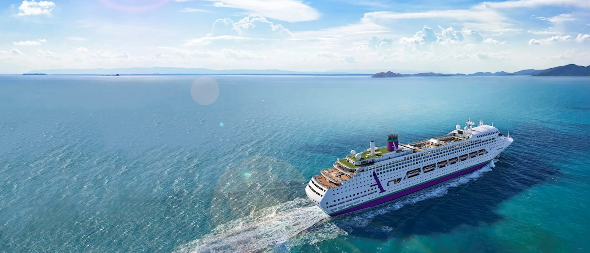 Ambience cruise ship