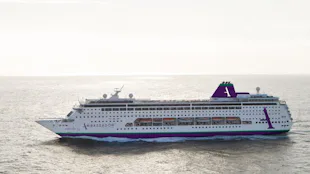 Ambition cruise ship