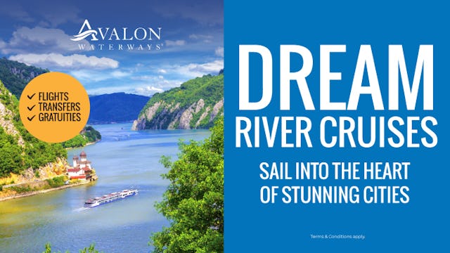 Avalon Waterways Dream River Cruises