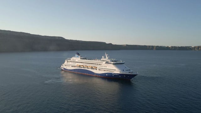 Celestyal Cruises at sea