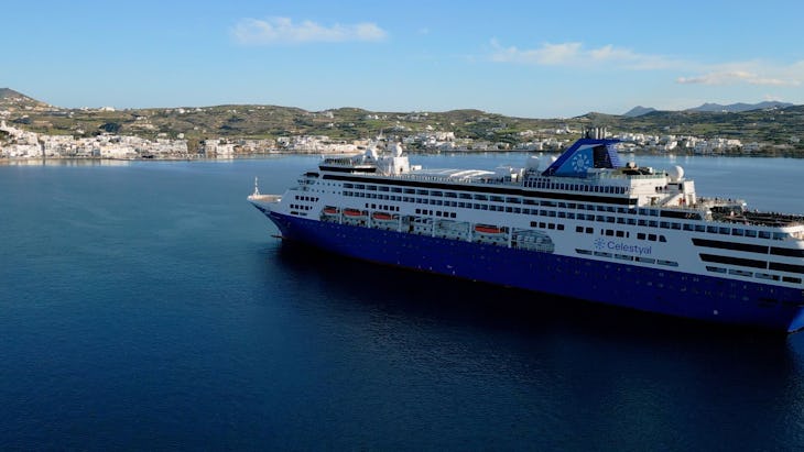 Celestyal Cruises at sea