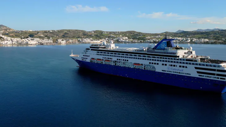 Celestyal Cruises at sea