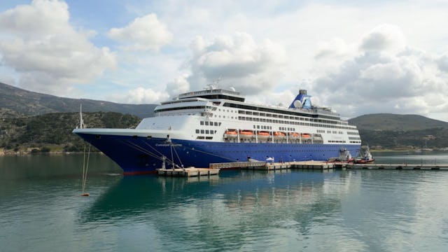 Celestyal Cruises docked
