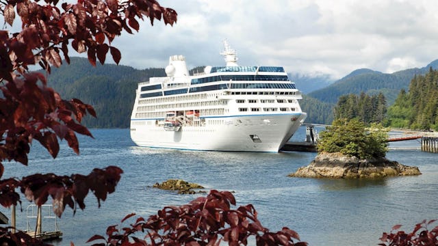 Oceania Regatta in Alaska