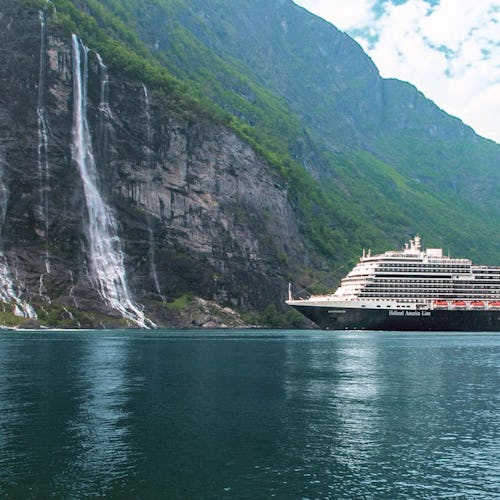 Koningsdam in Alaska