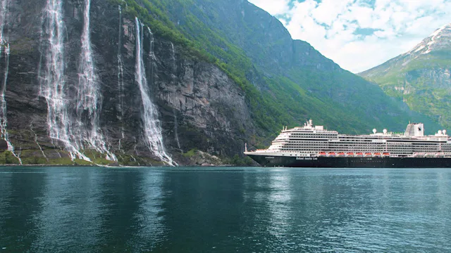 Koningsdam in Alaska