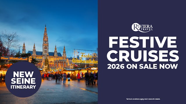 Festive Cruises with Riviera Travel
