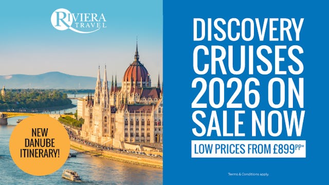 Riviera Travel 2026 Discovery Cruises