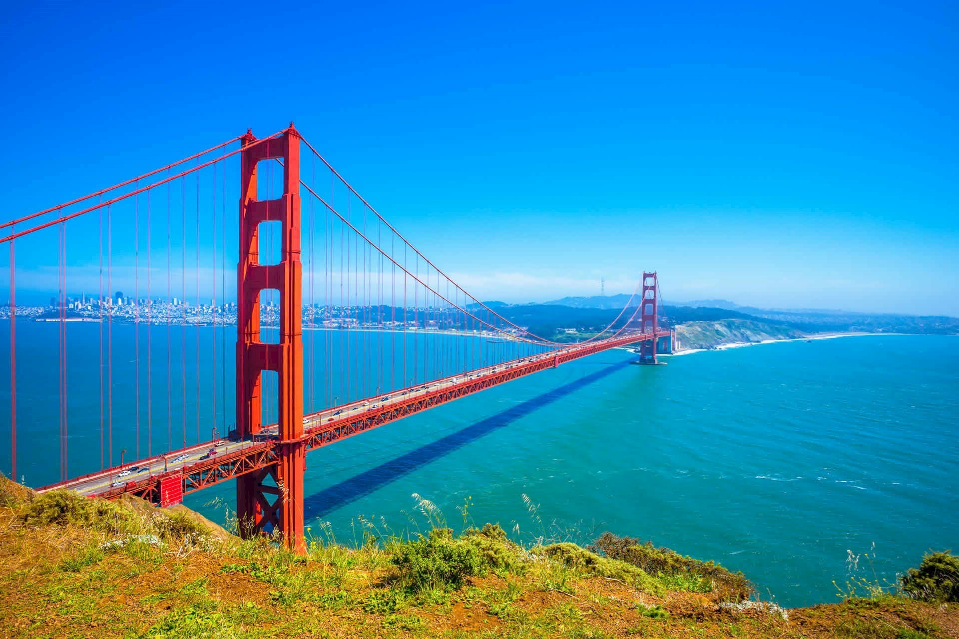 California's Golden Coast with San Francisco & Las Vegas