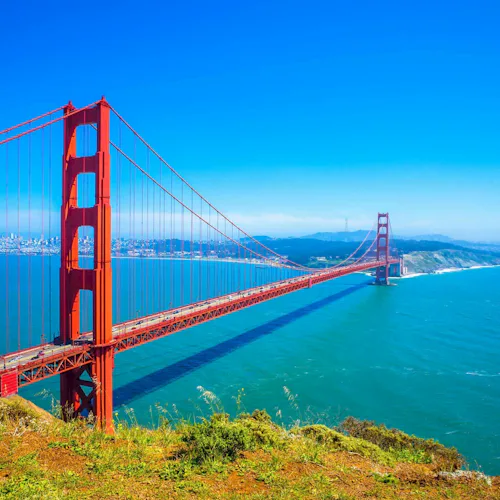 California's Golden Coast with San Francisco & Las Vegas