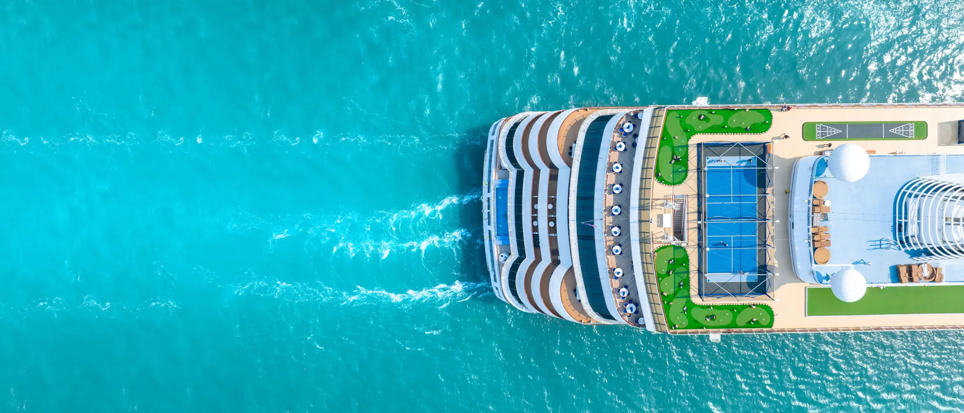 Cruise Ship Background