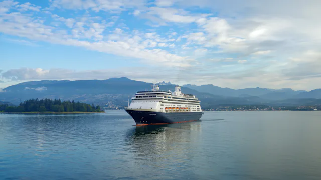 Zaandam in Alaska