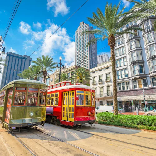 New Orleans with Western Caribbean