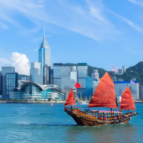 Hong Kong & Tokyo Cruise