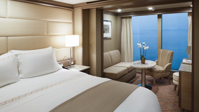 Silversea Panorama Suite