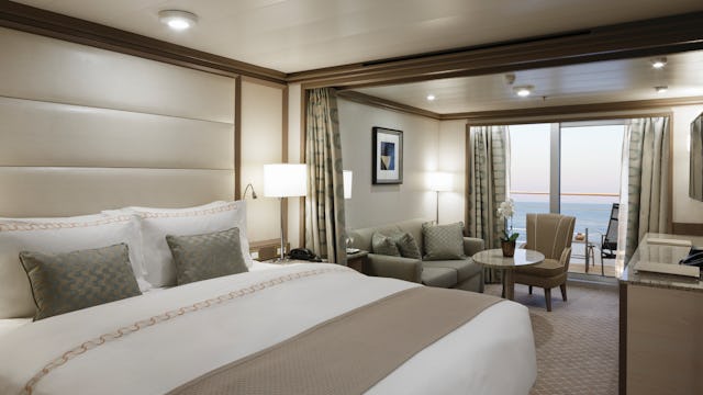 Silversea Classic Veranda Suite