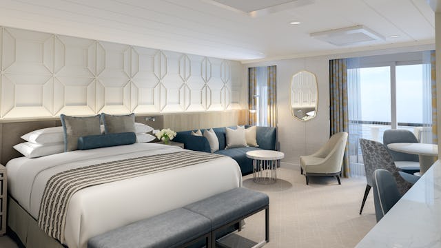 Oceania Penthouse Suite