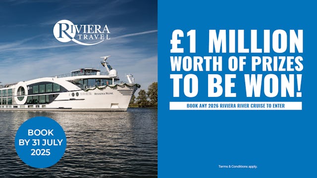 Riviera Travel Giveaway