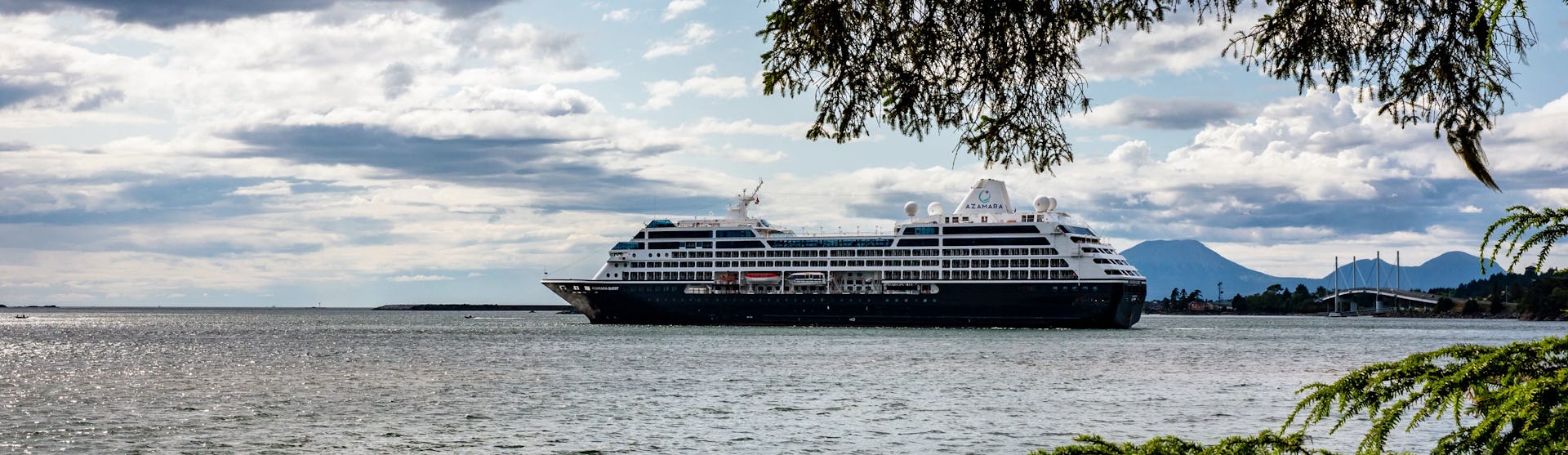 Azamara in Alaska