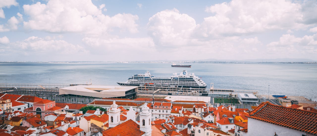 Azamara in Lisbon