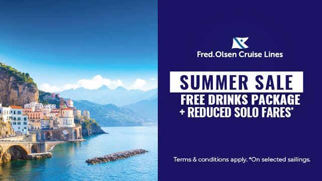 Fred. Olsen Summer Sale
