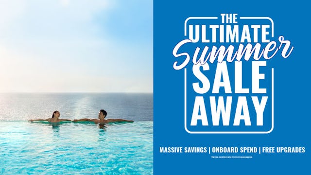The Ultimate Summer Sale Away
