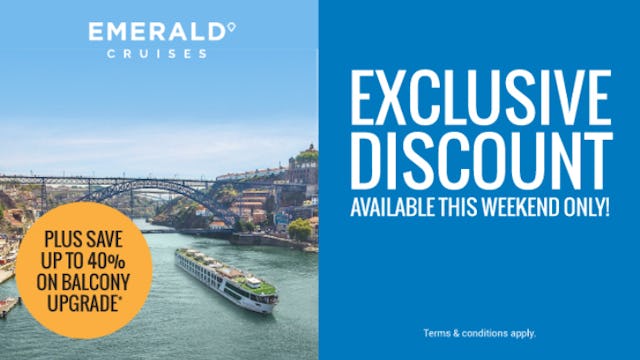 Emerald Exclusive weekend discount