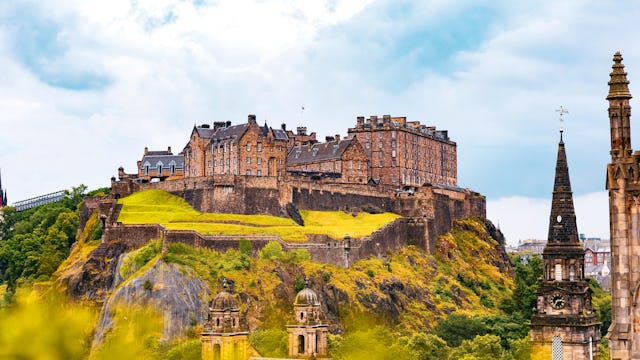 Princess Cruises Edinburgh