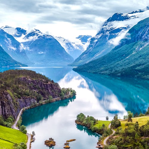 Princess Cruises Geriangerfjord