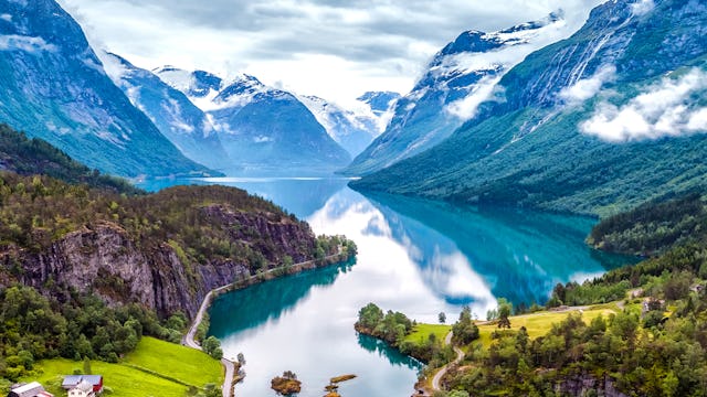 Princess Cruises Geriangerfjord