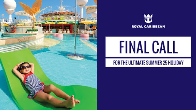Royal Caribbean Summer 2025 Cruises