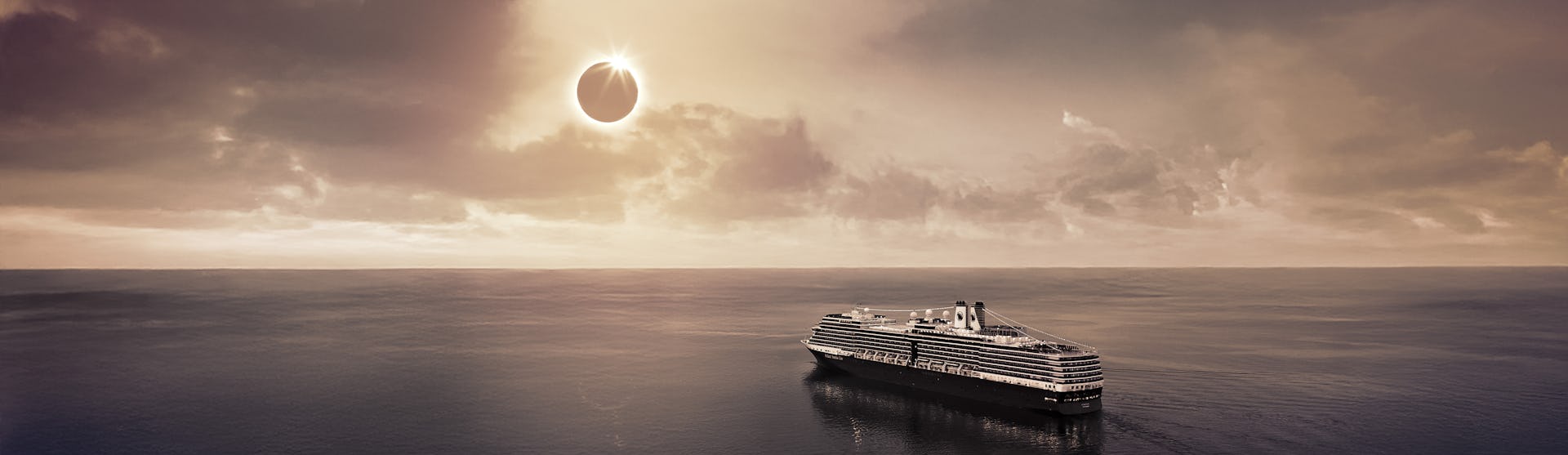 Holland America Solar Eclipse
