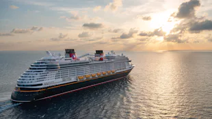 Disney Wish Cruise Ship