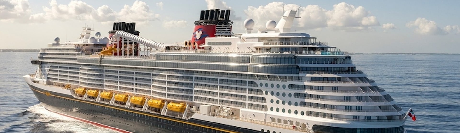 Disney Treasure Cruise Ship
